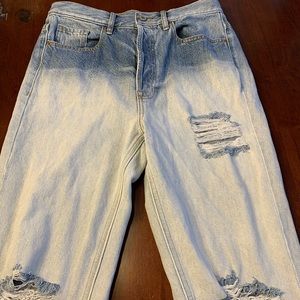 ombré pacsun skinny jeans